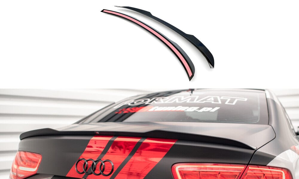 Audi S8 Heck Spoiler Maxton Design